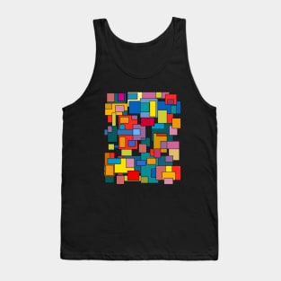 Color Blocks No. 10 Tank Top